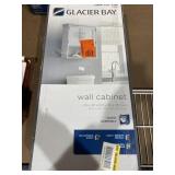 Glacier Bay Wall Cabinet 23x8.5x25.1