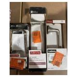 3 Toilet Paper And Towel Holders