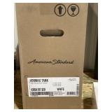 American Standard Toilet Tank White