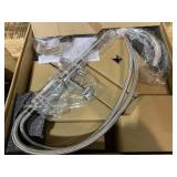 Luxier Free Standing Bath Tub Filler