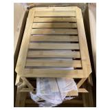 Bamboo Shower Bench Missing Hardware