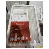 4 Honeywell 16x25x1 Inch Filters