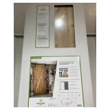 Complete Barn Door Kit 36x84 Inch