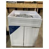 Laundry Sink Cabinet 24x21" Damaged And Sink