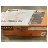 Ridgid 7 Inch Wet Tile Saw With Stand