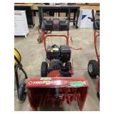 Troy Built Storm 2410 Snow Blower Damaged Wood,