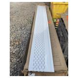 50 White leaf guards lot 264