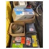 Hardware and nails lot 265