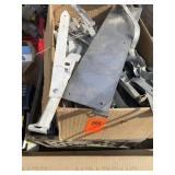 Rafter hanger, gutter straps lot 266