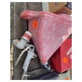 Texture gun with hopper lot 269