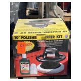 10 inch electric buffer kit lot 277