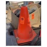 2 traffic cones Lot 985