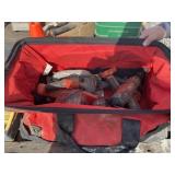 Milwaukee tool kit and bag lot 986