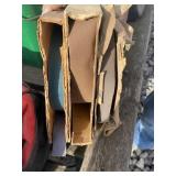 Blue grit cloth lot 988