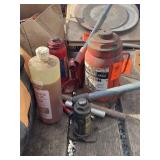 Hydraulic jack 20,6,2 ton lot 991