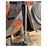 Hand saw and hack saw lot 361