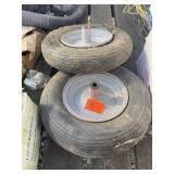 2 Wheels 15 inch Lot 365