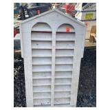 Gable Louver 48x28 Lot 990