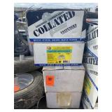 Staples and fasteners lot 997