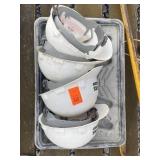 Work hard hats lot 372