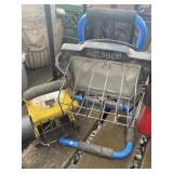 2 work lights lot 373