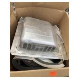 Roof vents and coil foam lot 377
