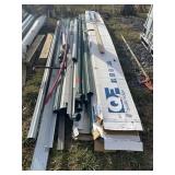Guttering, siding kit 287