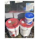 Paint and joint compound lot 297