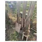 Garden tools lot 289