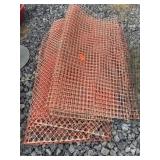 Construction fence lot 301