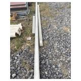 Aluminum screed boards 4,10,16 foot lot 304