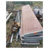 9 foot garage door lot 307
