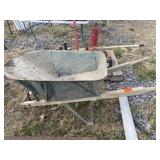 Steel wheel wheel barrel lot 310