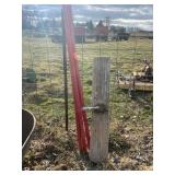 Bill float with poles lot 312