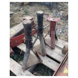 3 jack stands lot 345