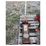 3 ton floor jack lot 342