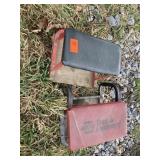 Two rolling seats, tag 320