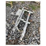 Ladder jacks, ladder stabilizer, tag 347