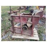 Antique seed cleaner, tag 324