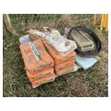 Bag concrete and mortar, tag 329