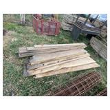 Assorted lumber, tag 333