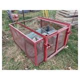 Carrier cage and contents, tag 353