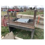 Two desks/workbenches, Tag 354