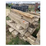 Assorted Barn beams, tag 357