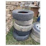 Tire assortment, tag 358