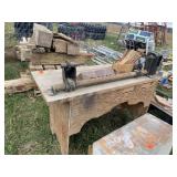 Bench mounted lathe, tag 360