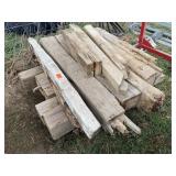 Assorted barn beams tag 379