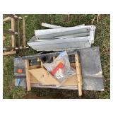 Router table and folding sawhorses, tag 363