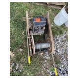 Power wire roller with gas engine, tag 364