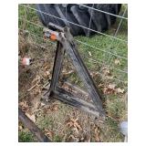 Scaffold jacks, tag 369